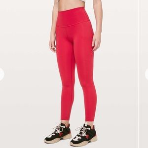 Lululemon High-Rise 7/8 Tight *Full-On Luxtreme